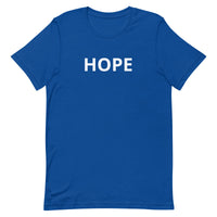 Soft and lightweight cotton t-shirt  "HOPE"