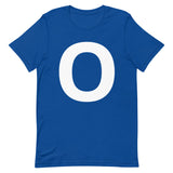 Unisex t-shirt feels soft and lightweight "O"