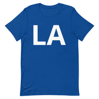 Unisex t-shirt feels soft and lightweight "LA"