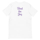 Soft and lightweight cotton t-shirt  "DARLA KAY BOWLEY"