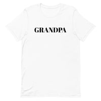 Short-Sleeve T-Shirt that feels soft and lightweight, with the right amount of stretch "GRANDPA"