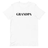 Short-Sleeve T-Shirt that feels soft and lightweight, with the right amount of stretch "GRANDPA"