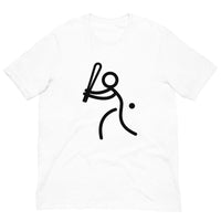 Lightweight cotton t-shirt "baseball hitter"