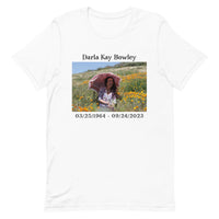Soft and lightweight cotton t-shirt  "DARLA KAY BOWLEY"