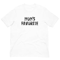 This t-shirt feels soft and lightweight, with the right amount of stretch. "MOMS FAVORITE"