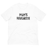 This t-shirt feels soft and lightweight, with the right amount of stretch. "MOMS FAVORITE"