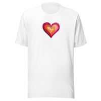 Soft and lightweight t-shirt with HEART?