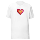 Soft and lightweight t-shirt with HEART?