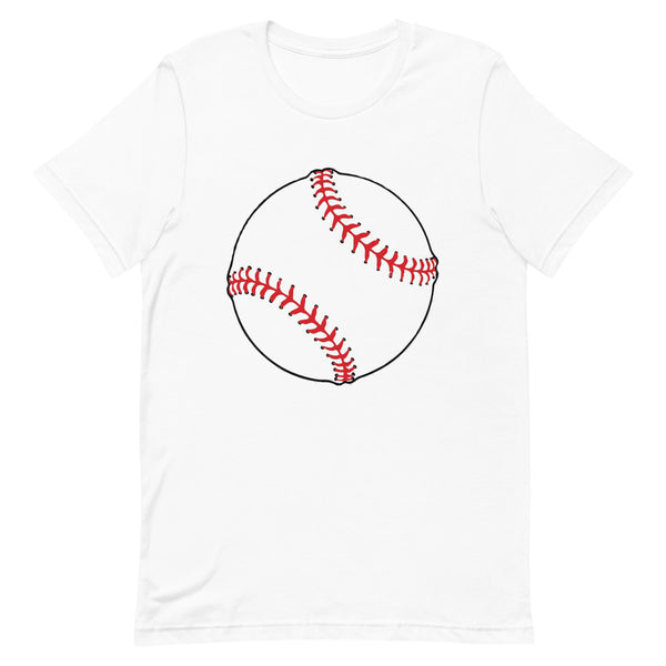 Unisex t-shirt feels soft and lightweight "BASEBALL"