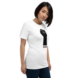 Unisex t-shirt feels soft and lightweight "USA"