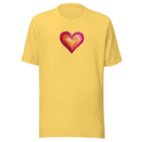 Soft and lightweight t-shirt with HEART?