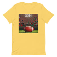 Soft and lightweight t-shirt  "FOOTBALL 2024"