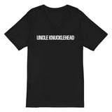 Unisex Short Sleeve V-Neck T-Shirt "UNCLE KNUCKLEHEAD"