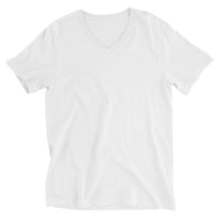 Unisex Short Sleeve V-Neck T-Shirt  "FOOTBALL FAN"