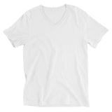Unisex Short Sleeve V-Neck T-Shirt  "FOOTBALL FAN"