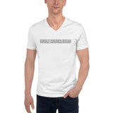 Unisex Short Sleeve V-Neck T-Shirt "UNCLE KNUCKLEHEAD"