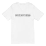 Unisex Short Sleeve V-Neck T-Shirt "UNCLE KNUCKLEHEAD"