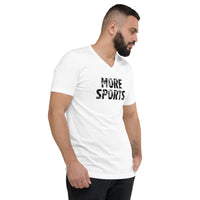 Unisex Short Sleeve V-Neck T-Shirt "HUMAN BEING"