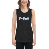 Ladies’ Muscle Tank "V-Ball"