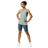 Ladies’ Muscle Tank "BE COURTEOUS"