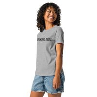 The most comfortable women's t-shirt!  "WALKING AWAY"