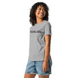 The most comfortable women's t-shirt!  "WALKING AWAY"