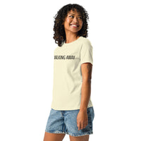 The most comfortable women's t-shirt!  "WALKING AWAY"
