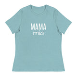 Women's Relaxed T-Shirt "MAMA MIA"