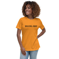 The most comfortable women's t-shirt!  "WALKING AWAY"