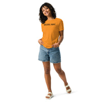 The most comfortable women's t-shirt!  "WALKING AWAY"
