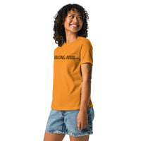 The most comfortable women's t-shirt!  "WALKING AWAY"