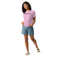 The most comfortable women's t-shirt!  "WALKING AWAY"