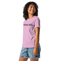 The most comfortable women's t-shirt!  "WALKING AWAY"