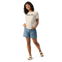 The most comfortable women's t-shirt!  "WALKING AWAY"