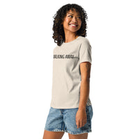The most comfortable women's t-shirt!  "WALKING AWAY"