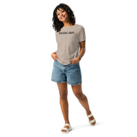The most comfortable women's t-shirt!  "WALKING AWAY"