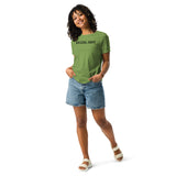 The most comfortable women's t-shirt!  "WALKING AWAY"