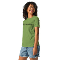 The most comfortable women's t-shirt!  "WALKING AWAY"