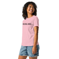 The most comfortable women's t-shirt!  "WALKING AWAY"