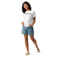 The most comfortable women's t-shirt!  "WALKING AWAY"