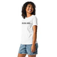 The most comfortable women's t-shirt!  "WALKING AWAY"