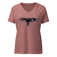 Women’s relaxed V-NECK t-shirt
