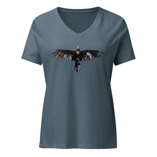 Women’s relaxed V-NECK t-shirt