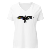 Women’s relaxed V-NECK t-shirt