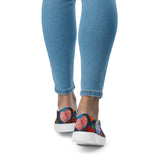 Women’s slip-on canvas shoes. HEARTS
