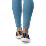 Women’s slip-on canvas shoes. BRIGHT ART
