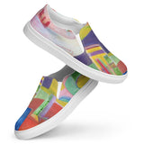 Women’s slip-on canvas shoes ORIGINAL ART