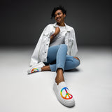 Women’s slip-on canvas shoes  PEACE