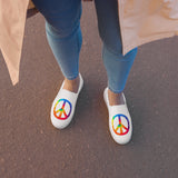 Women’s slip-on canvas shoes  PEACE