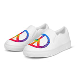 Women’s slip-on canvas shoes  PEACE